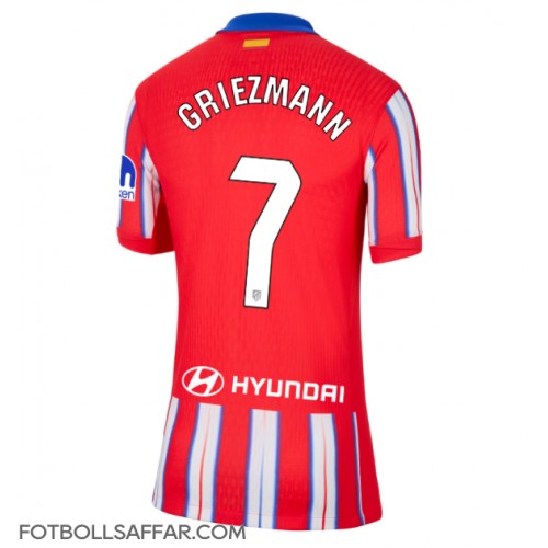 Atletico Madrid Antoine Griezmann #7 Hemmatröja Dam 2024-25 Kortärmad